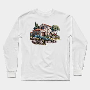 The Mas of Provence Long Sleeve T-Shirt